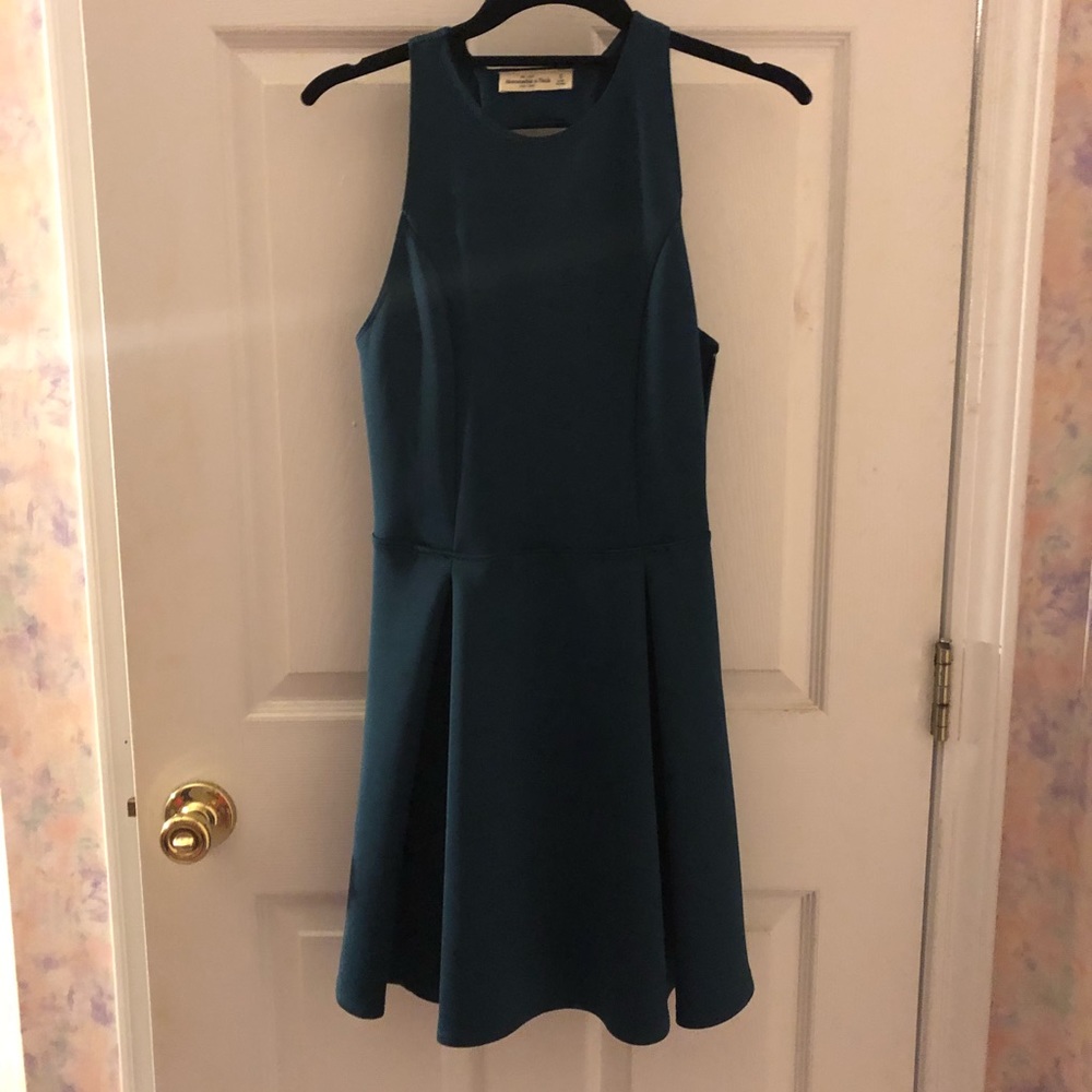 Green Abercrombie & Fitch Dress